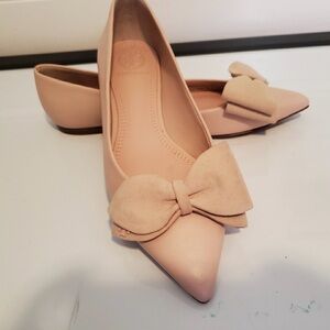 Tory Burch Rosalind Flat with box